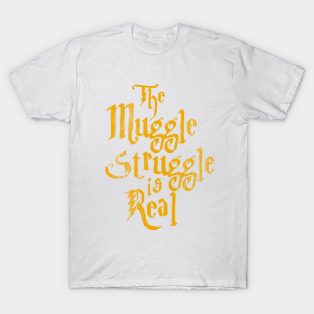 Muggle Struggle T-Shirt-TOZ